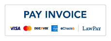 Pay Invoice | Visa | MasterCard | Discover | American Express | eCheck | LawPay