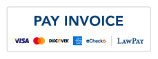 Pay Invoice | Visa | MasterCard | Discover | American Express | eCheck | LawPay