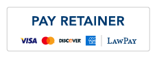 Pay Retainer | Visa | MasterCard | Discover | American Express | LawPay